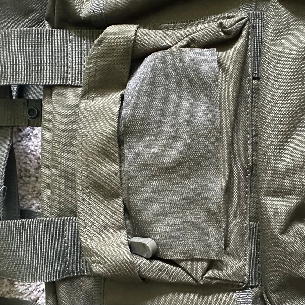 NWT LA Police Gear Tactical Bail Out Gear Bag Military Green Shoulder Strap New‎
